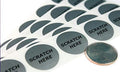 My Scratch Offs 1 in Silver Round Scratch Here Stickers, 1000 Pack by MyScratchOffs