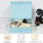 Large Gift Boxes with Lids 5 Pcs 13X9X4 In Blue Magnetic Gift Box Large - Image 2