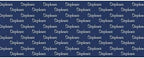 MyPupSocks Custom Name Multi Name Navy All Occasion Wrapping Paper for Birthdays, Weddings, Mother's Day, Valentine's Day, Bridal Showers 3 Rolls 58x23 inch - Image 2