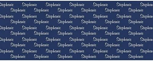 MyPupSocks Custom Name Multi Name Navy All Occasion Wrapping Paper for Birthdays, Weddings, Mother's Day, Valentine's Day, Bridal Showers 3 Rolls 58x23 inch - Image 2