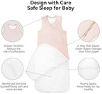 BubblePanda Rayon Made from Bamboo Sleep Sack 0-6 Months 1.0 Tog Newborn - Image 3