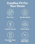 Homesick Scented Candles for Home (New Home) - Image 2