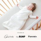 KYTE BABY Sleep Bag 1.0 TOG, Rayon Made From Bamboo Wearable Blanket, Dual Zipper For Infants And Toddlers Nursery Essentials - Image 5