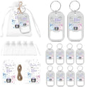 Halloween Gender Reveal Party Decorations Bottle Opener Keychains by Tarndom
