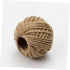 5 Rolls Jute Braided Cord for DIY Crafts and Gift Decoration - Image 4