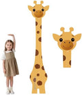 Personalized Wooden Giraffe Growth Chart Height Ruler, Height Chart for Kids, Customized Kids Height Chart for Wall, Removable Room Decor Growth Chart,Nursery Decor Growth Chart Ruler by Chgcuofce