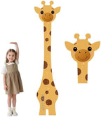 Personalized Wooden Giraffe Growth Chart Height Ruler, Height Chart for Kids, Customized Kids Height Chart for Wall, Removable Room Decor Growth Chart,Nursery Decor Growth Chart Ruler by Chgcuofce