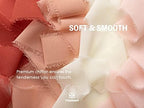 Vitalizart Chiffon Silk Ribbon 1 1/2 Inch x 75 Yd Handmade Frayed Edge Assorted Ribbons for Gift Wrapping Bridal Bouquets Baby Shower Wedding Invitations - Image 3