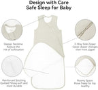BubblePanda Rayon Made from Bamboo Sleep Sack 18-24 Months Toddler 1.0 Tog - Image 3