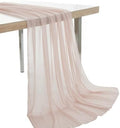 Pack of 15 Yard Chiffon Drapery Fabric, 60" Wide, Multiuse - Nude by MDS