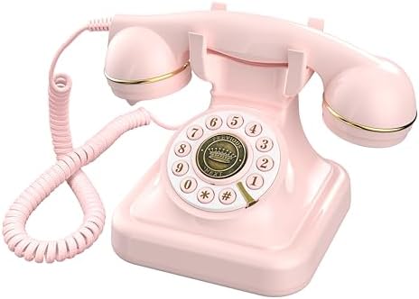 Audio Guest Book Wedding Phone can Record Customized Audio Guest Books for Weddings, banquets and Parties, and it Supports Playing Guests' Voice Message Information on the Device Itself. Pink by AGreetingALifetimeTreasure%E2%80%94PreserveEveryWarmMomentwithPremiumQuality