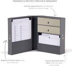 Savor | Custom Baby Loss Keepsake Organizer | Remembrance Box for Angel Pregnancy or Infant Loss - Image 3