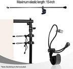 EMART 8x8 FT Backdrop Stand Adjustable Back Drop Stand for Party Wedding - Image 6