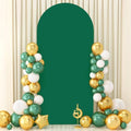 Spandex Arch Cover 7.2FT Arch Backdrop Stand Cover Emerald Green Backdrop Covers for Arched Stand Chiara Wedding Arches Covers Stretchy Backdrops for Birthday Party Baby Shower Banquet Decor by PATYDEST