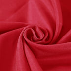 Fokitut 6 Pack Rectangle Tablecloth, 60x120 Inch, Stain Resistant and Wrinkle Polyester Table Cloth, Fabric Table Cover for Kitchen Dining, Wedding, Party, Holiday Dinner-Red - Image 4