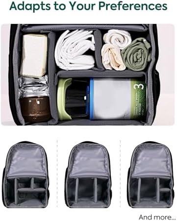 Babelio Grid Wizard Diaper Bag Backpack - Image 4