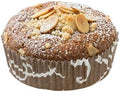 Restaurantware-Premium 3.2 Inch, 4 Ounce Baking Cups: Regular-Ridged Round Paper Baking Cups Perfect for Muffins, Cupcakes or Mini Snacks - Brown Chocolate Wisp Print Design - Disposable - 200ct Box by Restaurantware