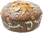 Restaurantware-Premium 3.2 Inch, 4 Ounce Baking Cups: Regular-Ridged Round Paper Baking Cups Perfect for Muffins, Cupcakes or Mini Snacks - Brown Chocolate Wisp Print Design - Disposable - 200ct Box by Restaurantware