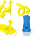 Yellow 260 Balloons Yellow Long Balloons and 260 Balloon Pump Electric for Gender Reveal Baby Shower Party Decorations by Voircoloria