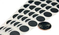 My Scratch Offs 0.50 in Silver Round Scratch-Off Stickers, 2500 Pack by MyScratchOffs