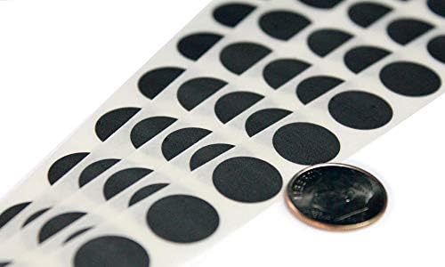 My Scratch Offs 0.50 in Silver Round Scratch-Off Stickers, 2500 Pack by MyScratchOffs