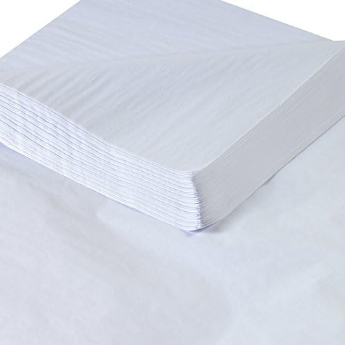 Aviditi Premium Tissue Paper Gift Wrap Sheets, 20" x 30", White, Bulk Pack (480 Sheets per Case), Perfect for Gift Wrap, Holidays, Birthdays, Crafts, DIY Projects, and Decorations by Aviditi