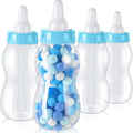 Tessco for you 4 Pcs 11in Jumbo Baby Bottle Bank Baby Shower, Blue by Tessco