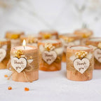 20 Pcs Personalized Tealight Candle Holders, Personalized Party Favors in Bulk, Baby Shower, Birthday Party, Quinceanera, Return Gifts, Thank You Cards - Image 6