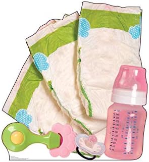 Cardboard People Baby Shower Cardboard Cutout Standup by CardboardPeople