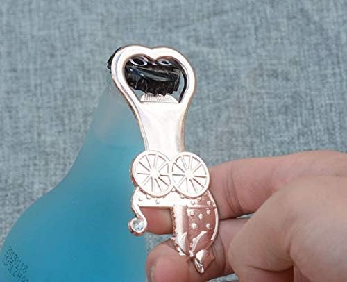 18pcs Bottle Openers for Baby Shower Favors Gifts, Bridal Baby Shower Decorations Souvenirs, Poppin Bottles Openers with Exquisite Gifts Box Used for Baby Party (Pink-Baby Carriage, 18) - Image 6