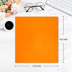 potricher Photo Album 4x6 Photos, 1000 Pockets, Linen Cover, Orange - Image 2