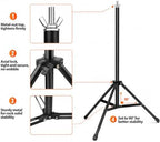 Backdrop Stand 10x9.2 Ft (WxH), 7 Widths Adjustable Background Stand - Image 6