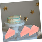 Garneck 50pcs Boxes Practical Sugar Container Lovely Presents Cases Triangle Cake Boxes - Image 6