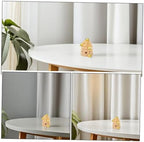 STOBAZA 1 Set Honey Bee Ornament: Honeycomb Party Decorations Bee Centerpieces Beehive for Bee-Themed Birthday Baby Shower Holiday for Home Commercial Use - Image 3