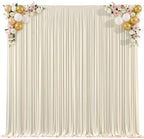 40x15ft Beige Backdrop Curtains for Parties Wedding Photo Wrinkle Free - Image 7