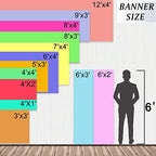 Custom Banners and Signs Customize Outdoor with Photo Text, Personalized Banner for Business Birthday Graduation Parties Indoor 5'x3' - Image 2