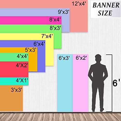 Custom Banners and Signs Customize Outdoor with Photo Text, Personalized Banner for Business Birthday Graduation Parties Indoor 5'x3' - Image 2