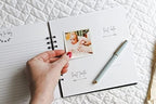 Single Mom Baby Memory Book: Minimalist, A Black and White, Simple Photo Journal and Album First Year Memory Book Gender Neutral (Up to Year 5) - Image 6
