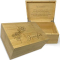 Floral Keepsake Boxes for Women, Butterfly Box Keepsake for Girls, Custom by TopObsession