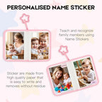 2Pack Baby's My First Photo Album for Baby Holds 21 4x6 Photos, Baby Photo Album Soft Cloth Family Book, My First Family Album for 4x6 Baby Shower Kids Toddlers Family Pictures, Toddler Photo Album - Image 7