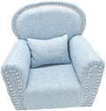 Newborn Photography Sofa Photography Props Decoration Studio Backdrop Posing Sofa, Blue by TTETTZ