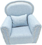 Newborn Photography Sofa Photography Props Decoration Studio Backdrop Posing Sofa, Blue by TTETTZ