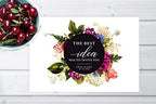 Andaz Press Custom Personalized Disposable Paper Placemats, 12 x 18 Inch, Set of 25, The Best Idea was to Invite You, Tableware, Dining, Tabletop, Table Setting for Wedding, Bridal Shower - Image 4