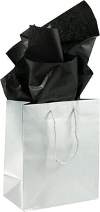 JAM Paper Tissue Paper - Black - 100 Sheets/Pack - Image 2