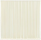 Ivory Backdrop Curtain 6 Panels-Wrinkle-Free Ivory Curtains Polyester Photography Drapes for Wedding Party Baby Shower Photo Background Decorations- 24 X10FT by WishCare