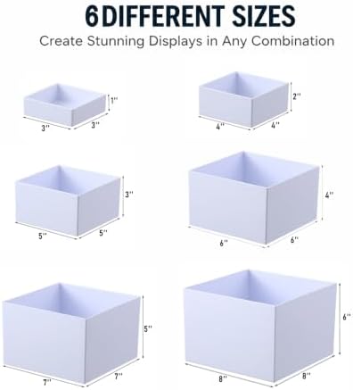 Dessert Table Display Set, 6 Tier Food Display Risers for Parties - Image 5