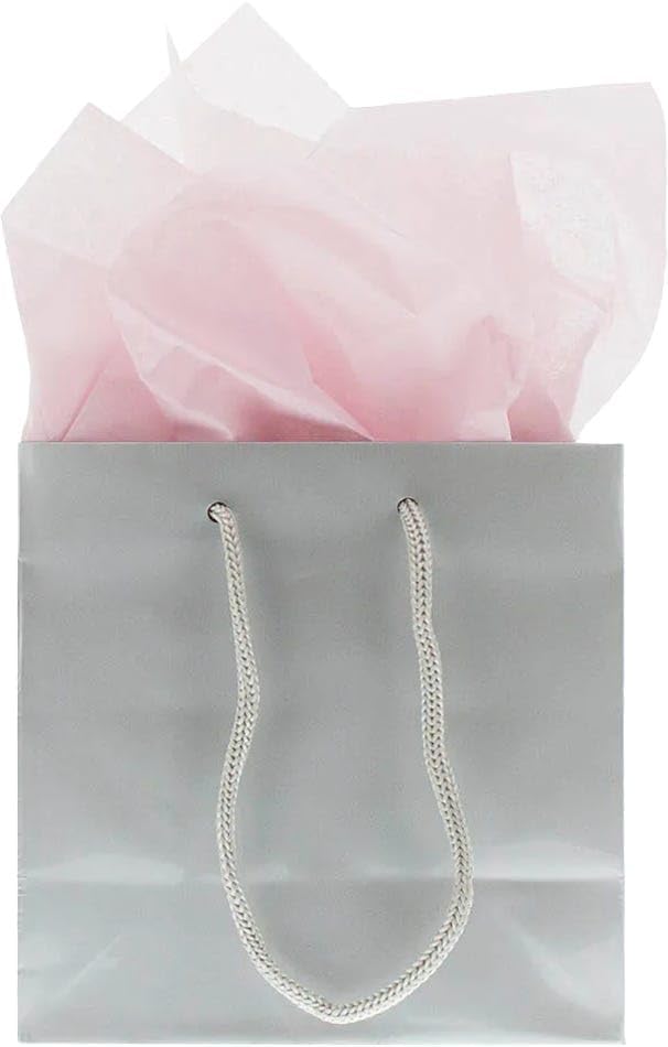JAM Paper Tissue Paper - Pink - 100 Sheets/Pack - Image 2