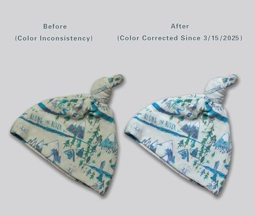 Miaoberry Mountain Baby Organic Muslin Swaddle Blankets for Baby Boy with Hat and Wooden Hello World Newborn Sign, Adventure Forest Theme, Newborn Photography Outfits Boy, Birth Announcement Sign - Image 6