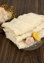 fani 100 Pack Gauze Cheesecloth Napkins, 20 x 20 in, Ivory - Image 5