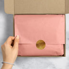 Jillson Roberts Title Bulk 480-Sheet Count 20"x30" Recycled Tissue Available in 30 Colors, Peach - Image 3